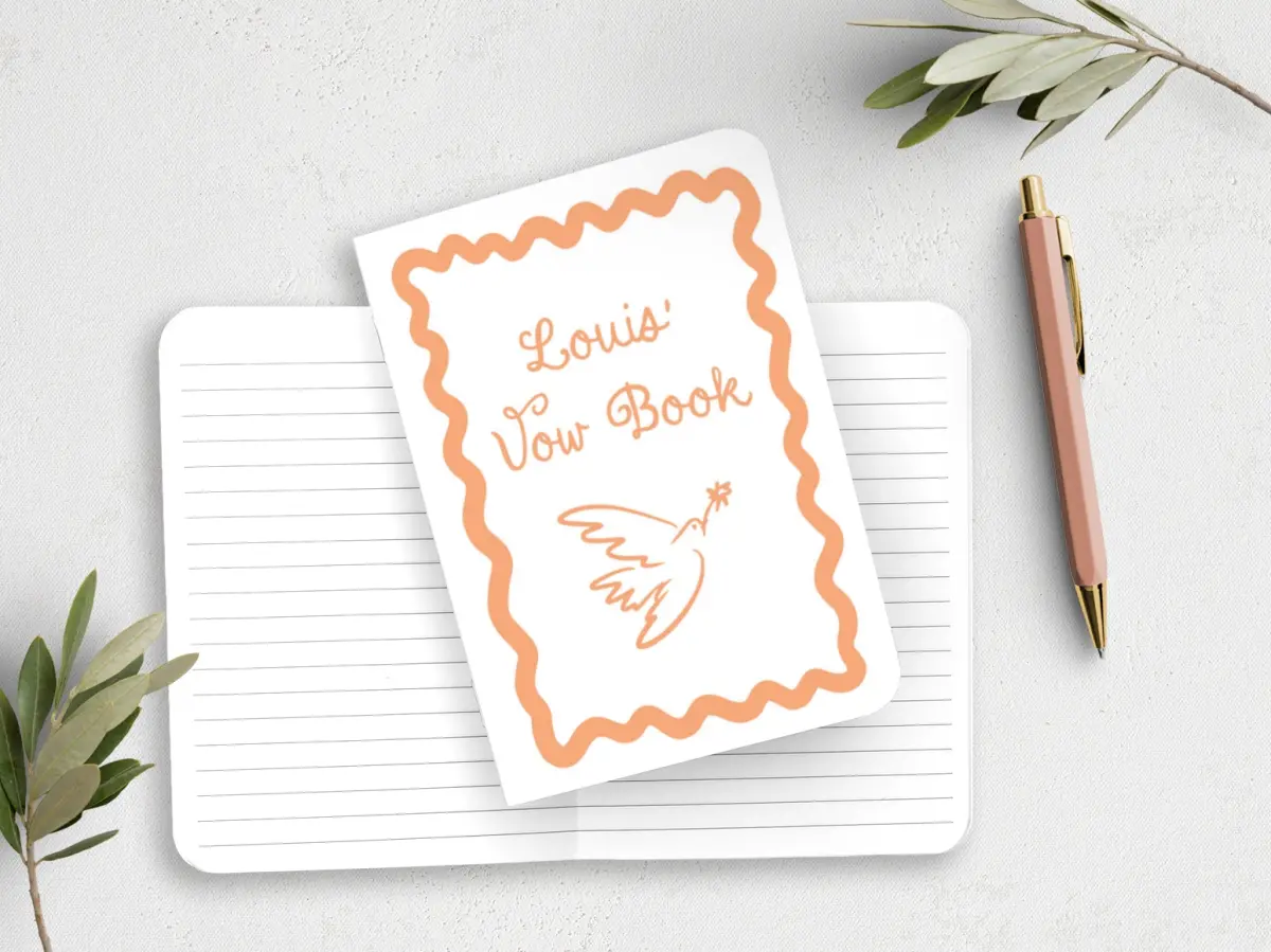 Vow Book Front