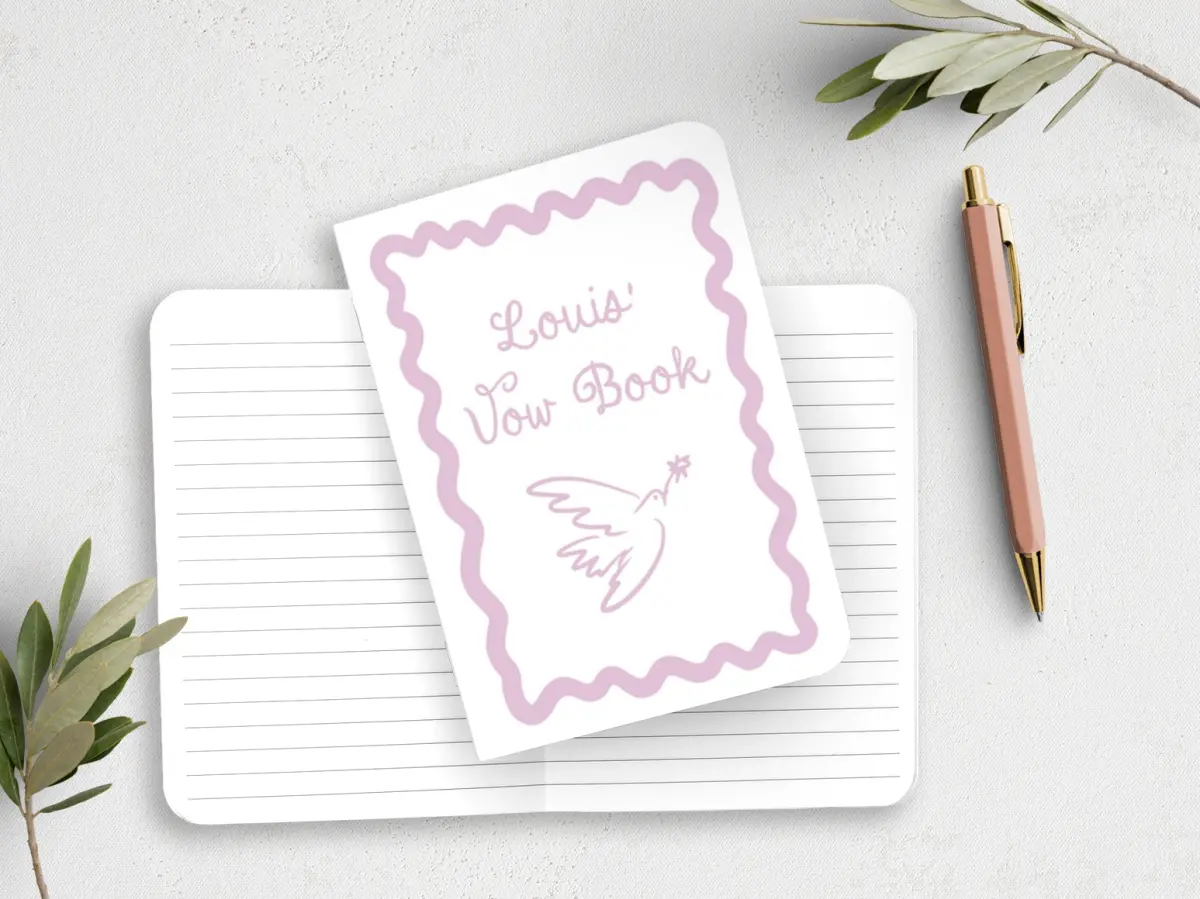 Vow Book Front