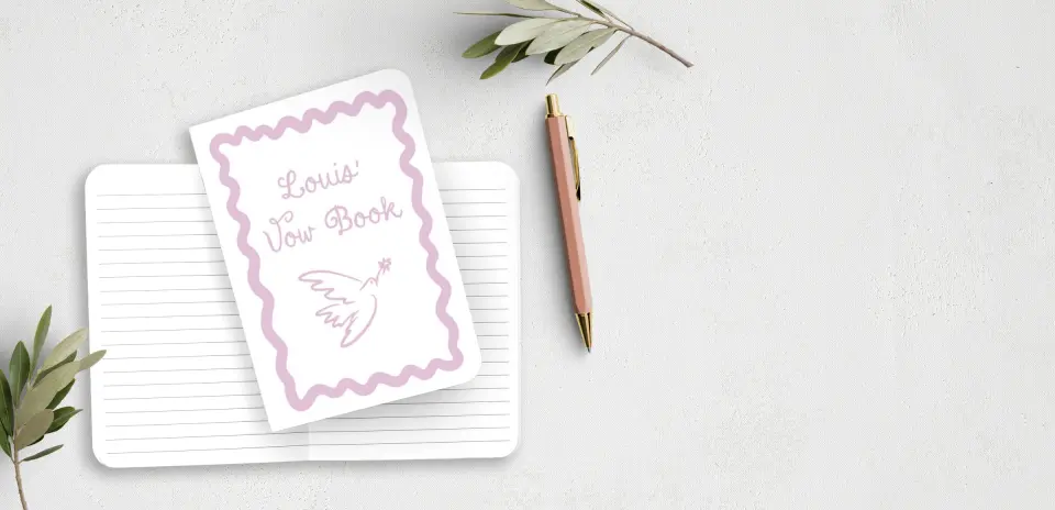 Vow Book Front