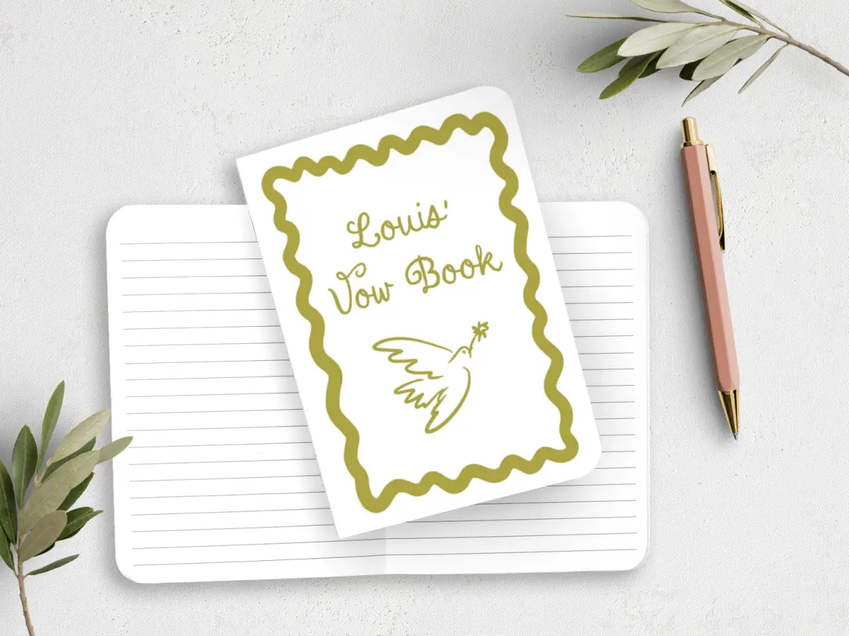 Vow Book Front