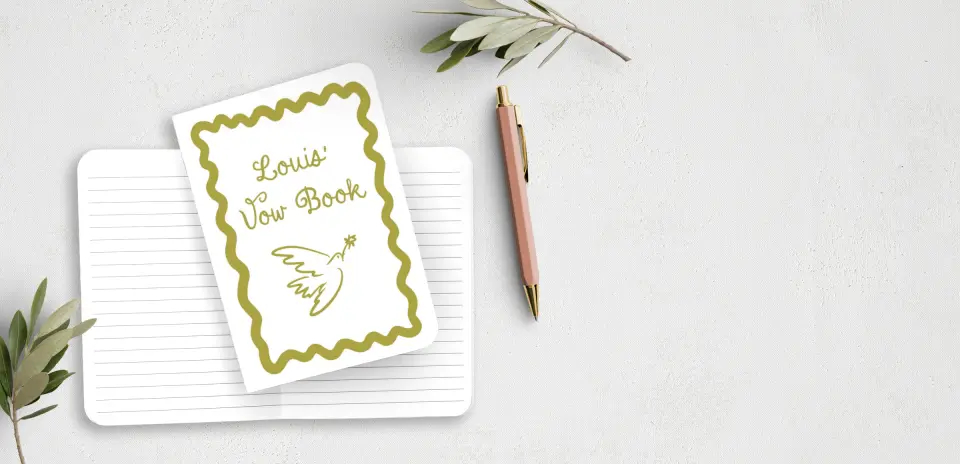 Vow Book Front
