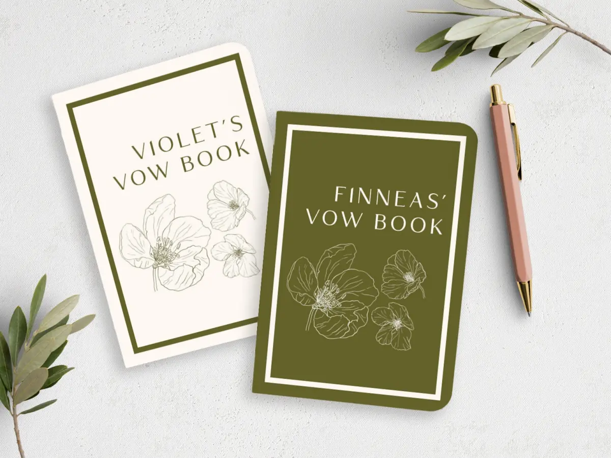 Vow Book Front