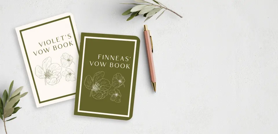 Vow Book Front