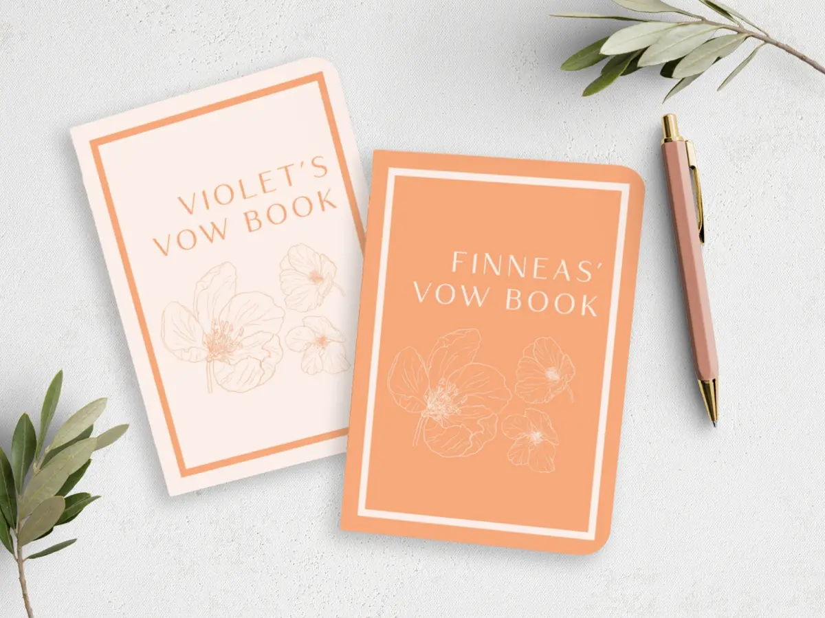 Vow Book Front