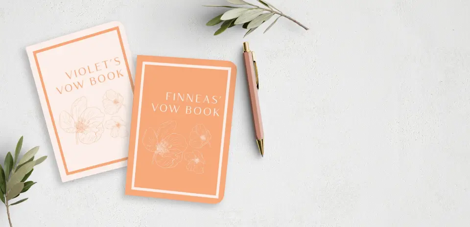 Vow Book Front