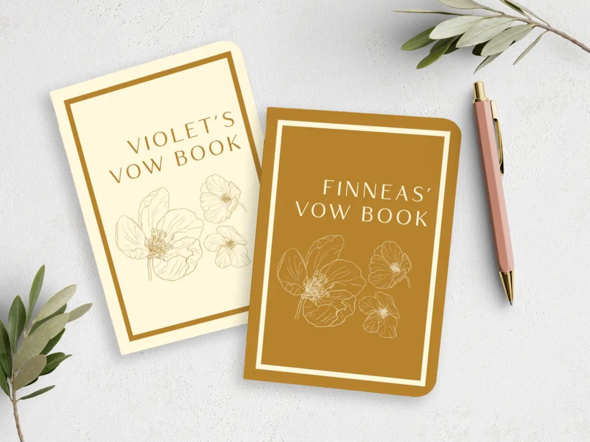 Vow Book Front