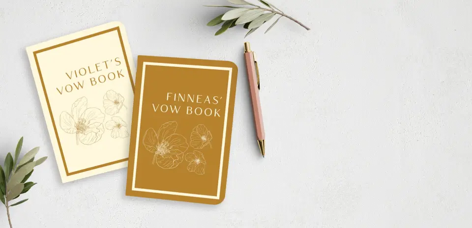 Vow Book Front