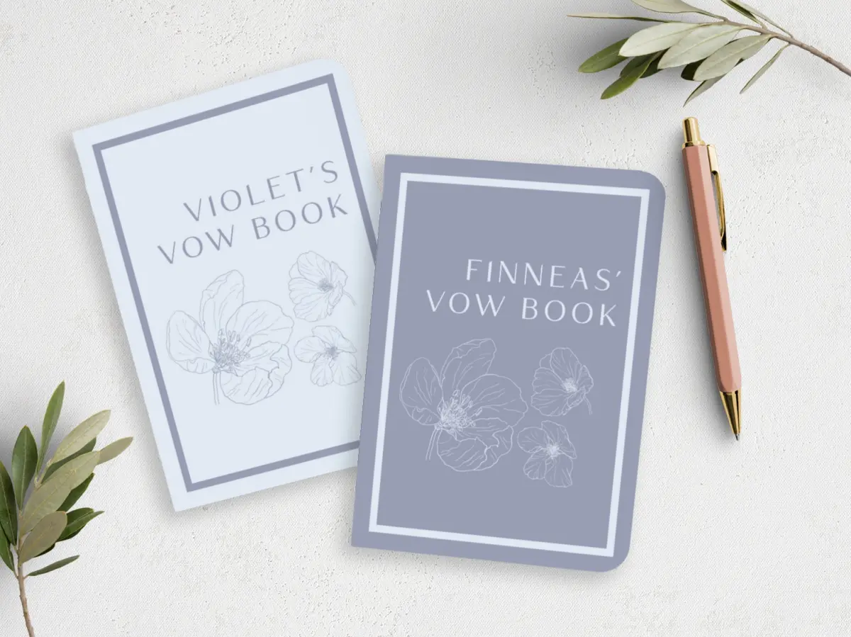 Vow Book Front