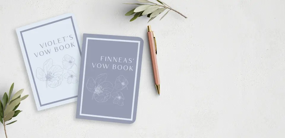 Vow Book Front