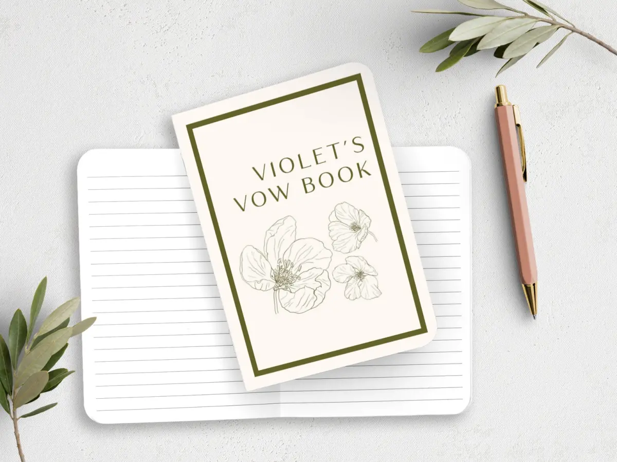 Vow Book Front