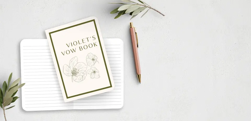 Vow Book Front