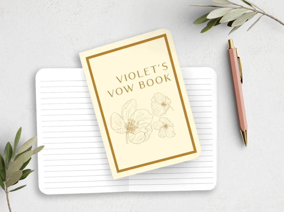 Vow Book Front