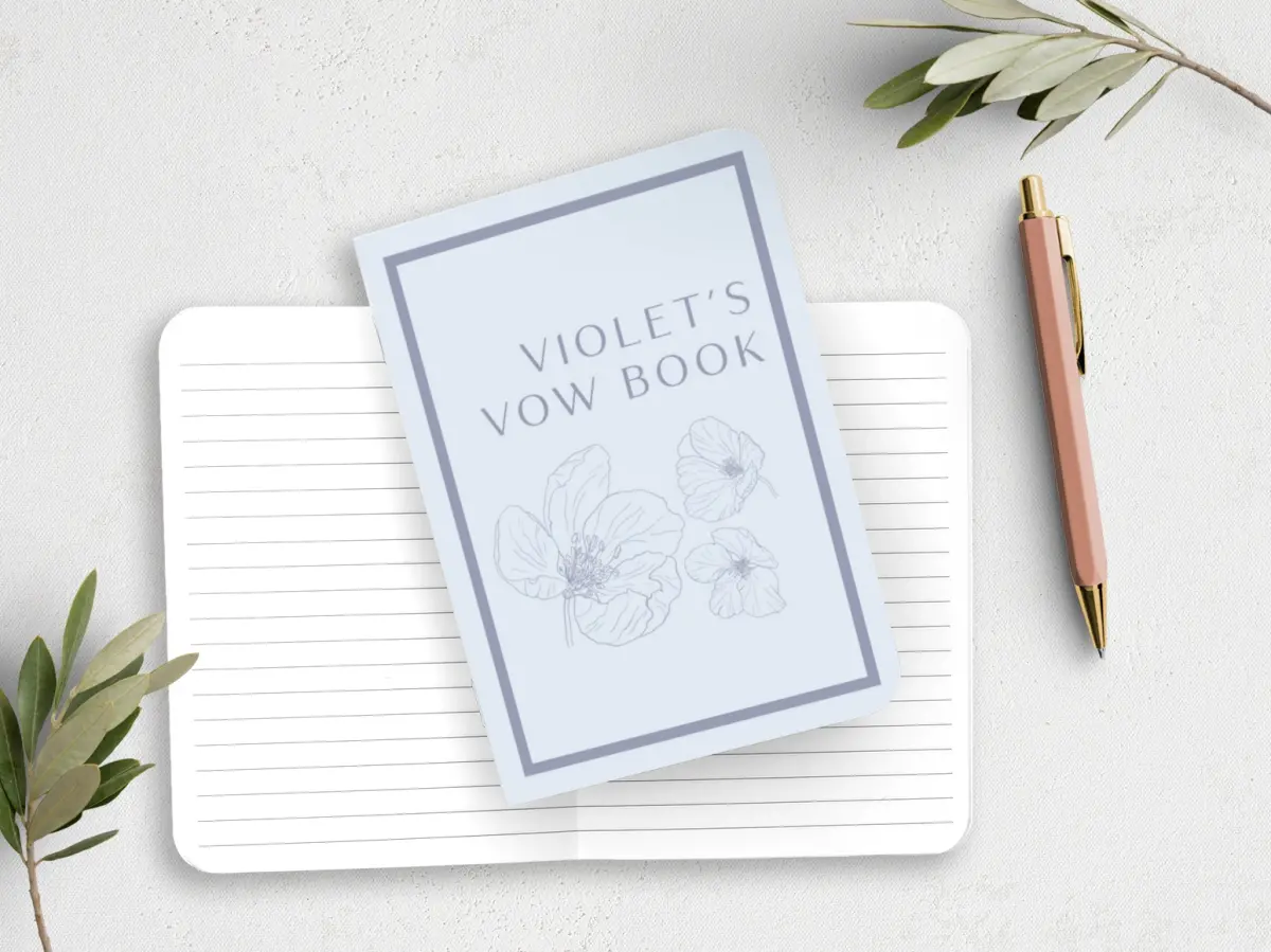 Vow Book Front