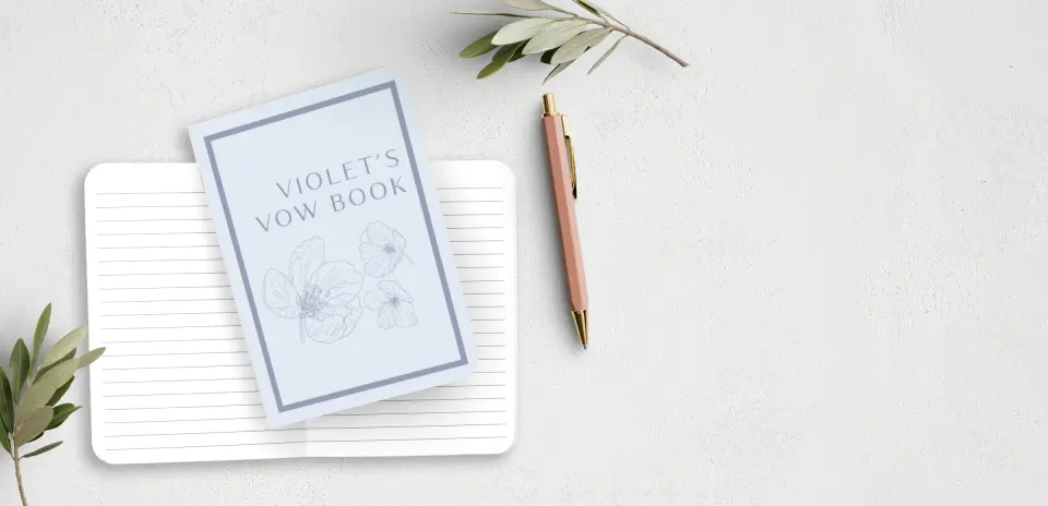 Vow Book Front