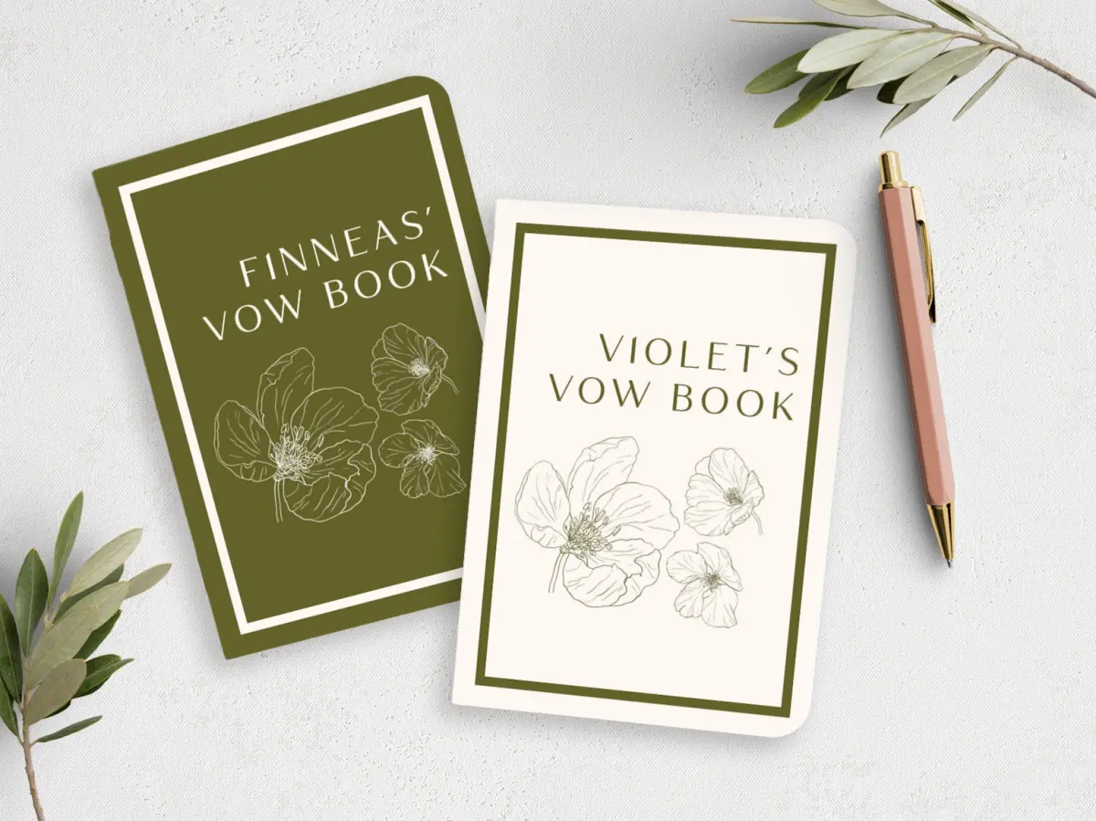 Vow Book Front