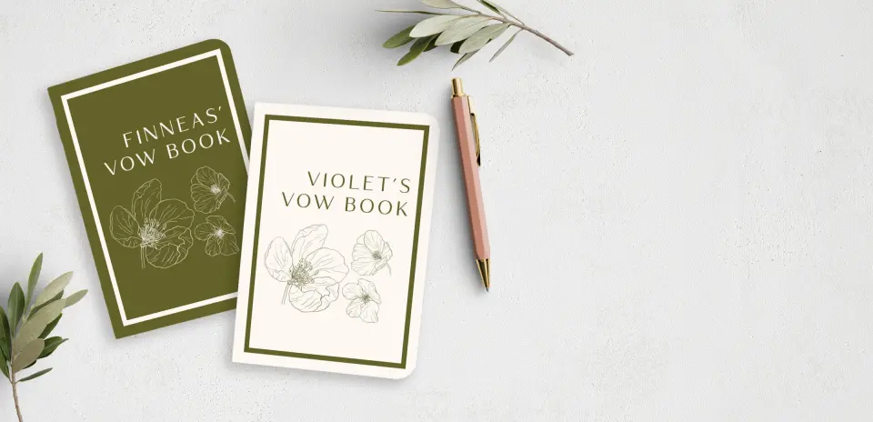 Vow Book Front