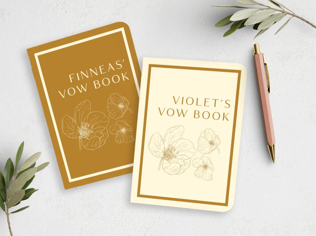 Vow Book Front