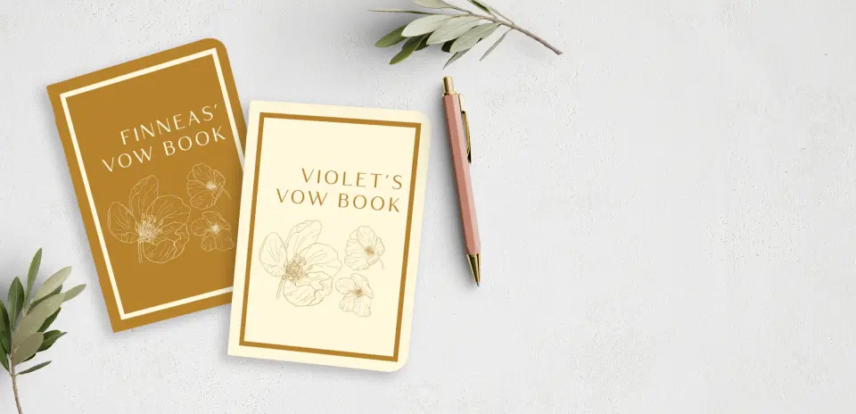 Vow Book Front