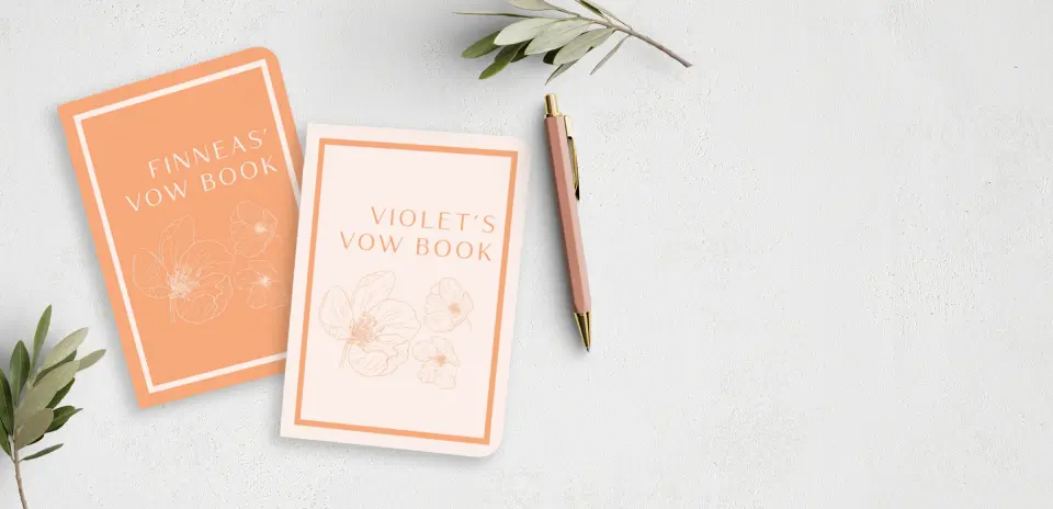 Vow Book Front