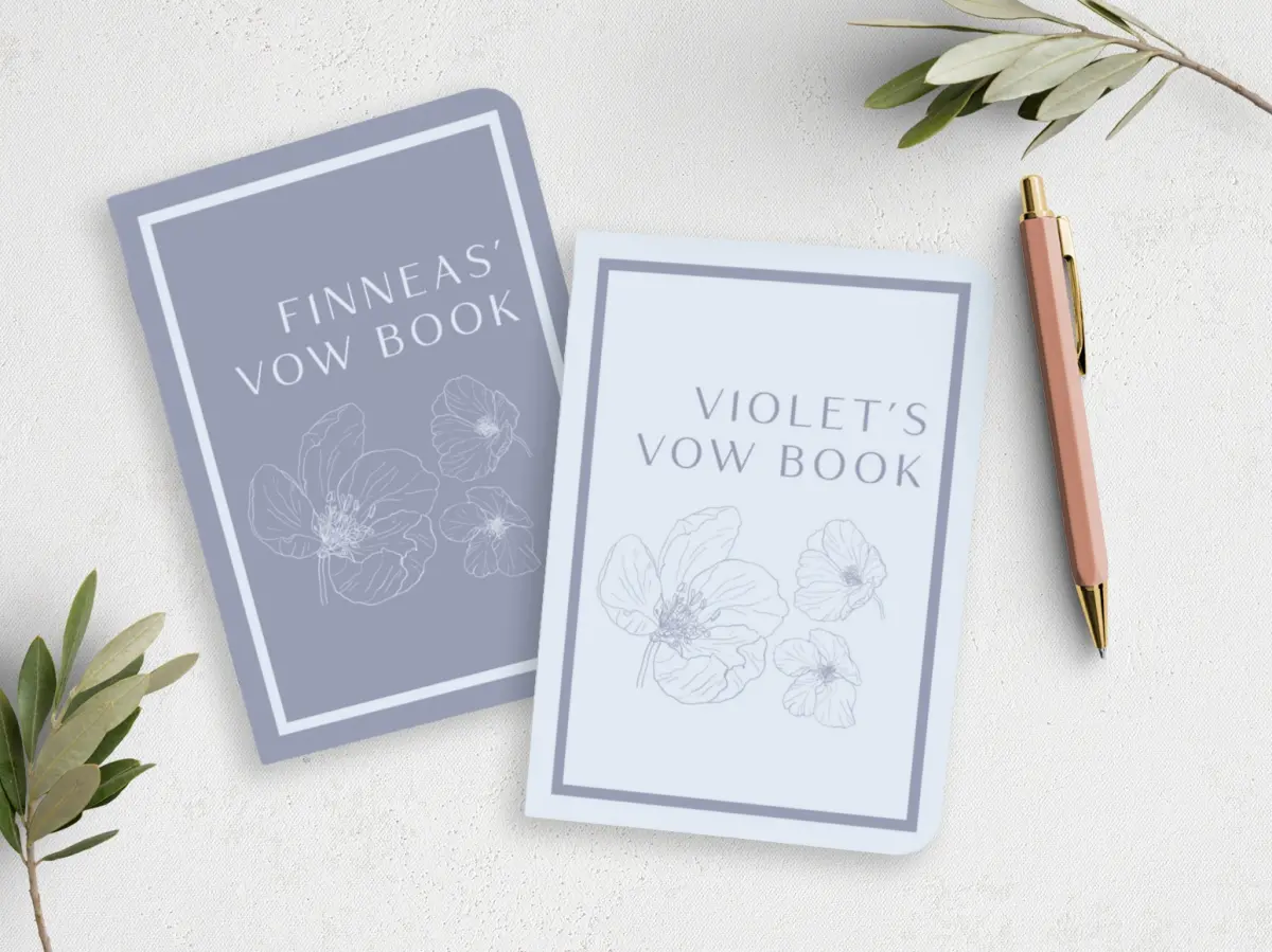 Vow Book Front