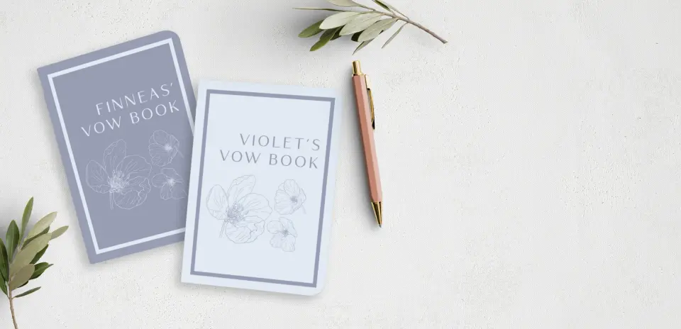 Vow Book Front
