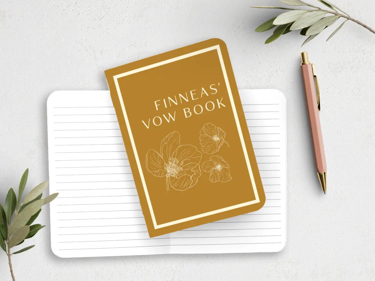 Vow Book Front