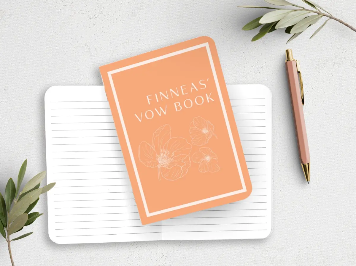 Vow Book Front