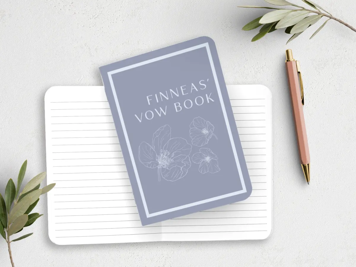 Vow Book Front