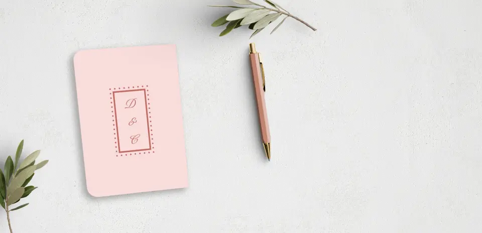 Vow Book Back