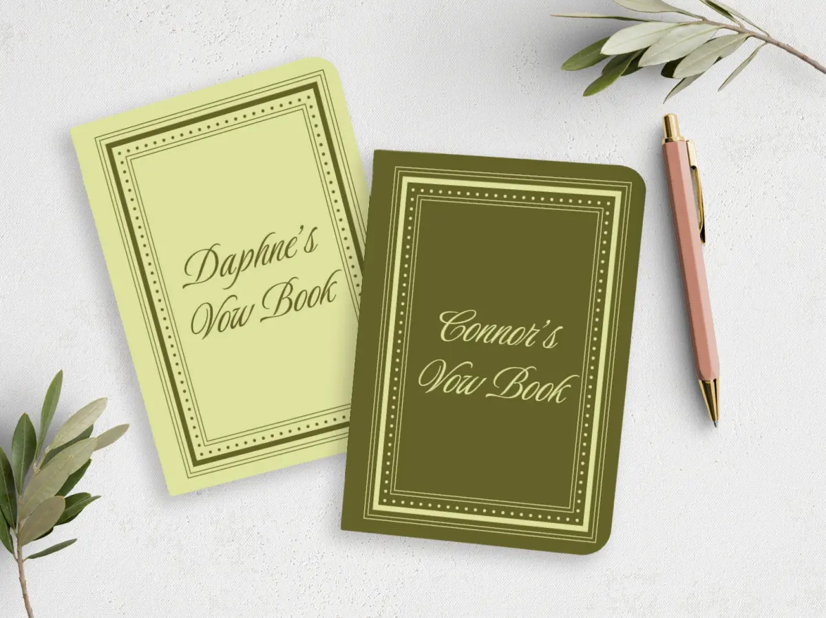 Vow Book Front
