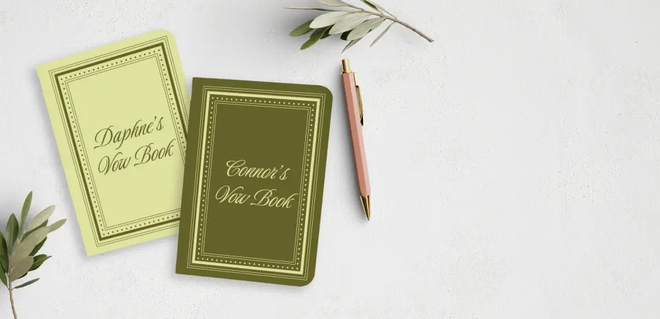 Vow Book Front