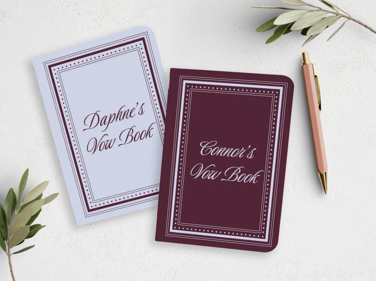 Vow Book Front