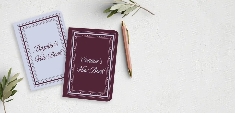 Vow Book Front