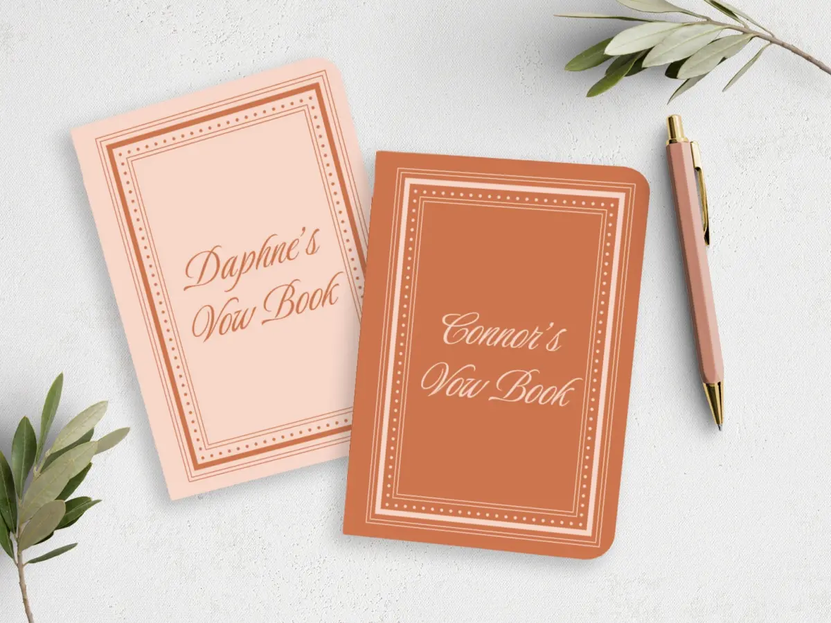 Vow Book Front
