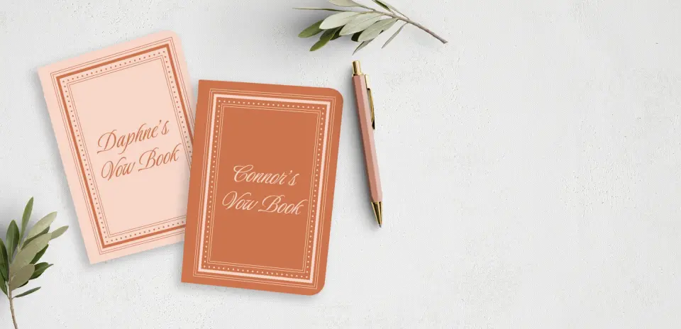 Vow Book Front