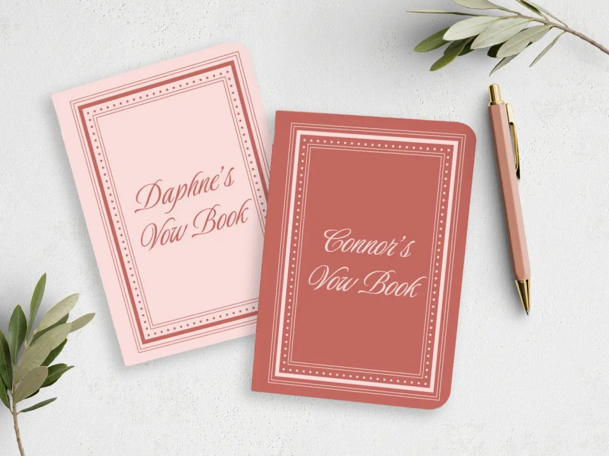 Vow Book Front