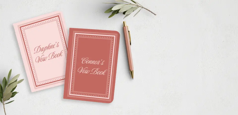 Vow Book Front