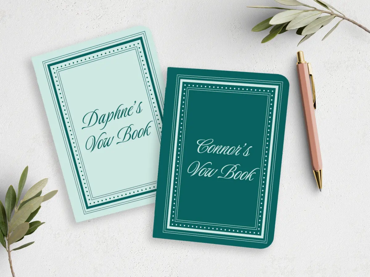 Vow Book Front
