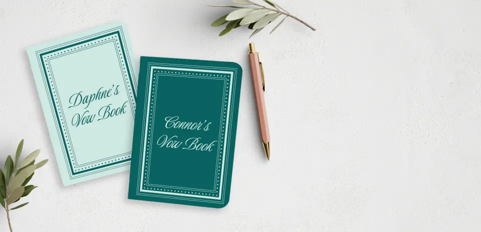 Vow Book Front