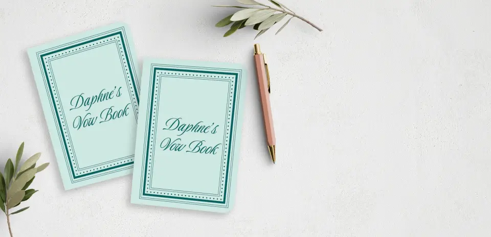 Vow Book Front