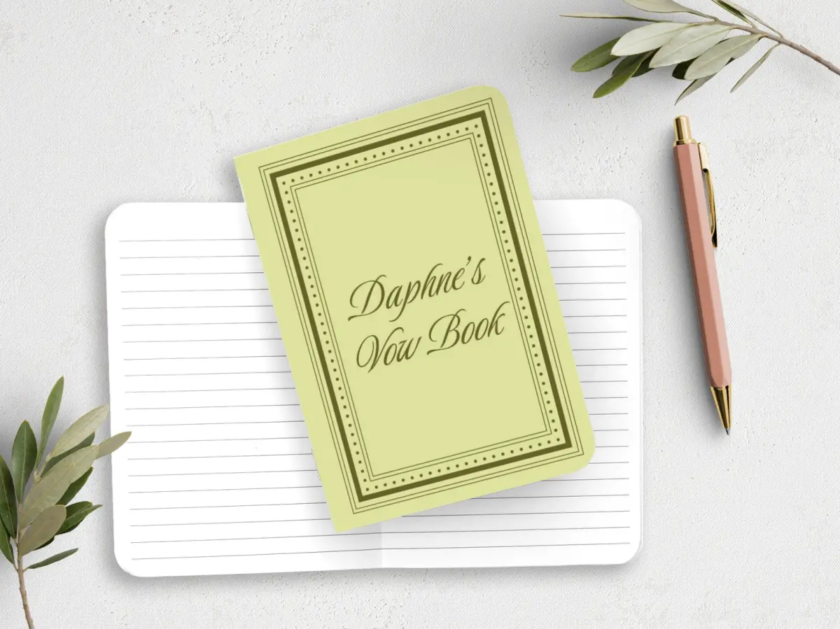 Vow Book Front