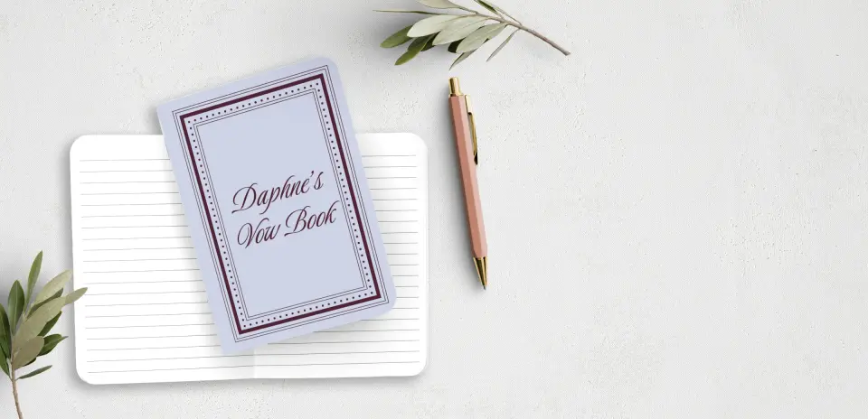 Vow Book Front