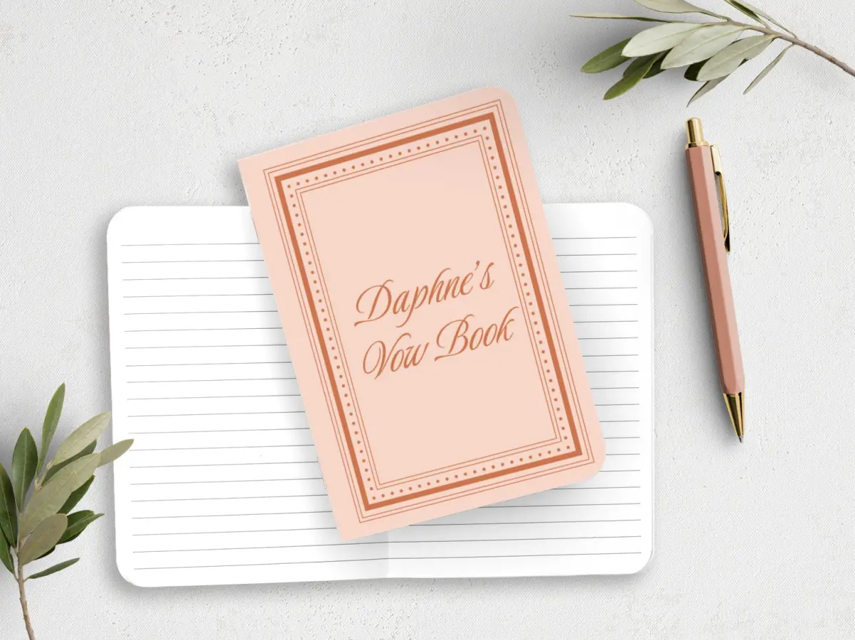 Vow Book Front
