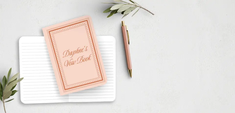 Vow Book Front