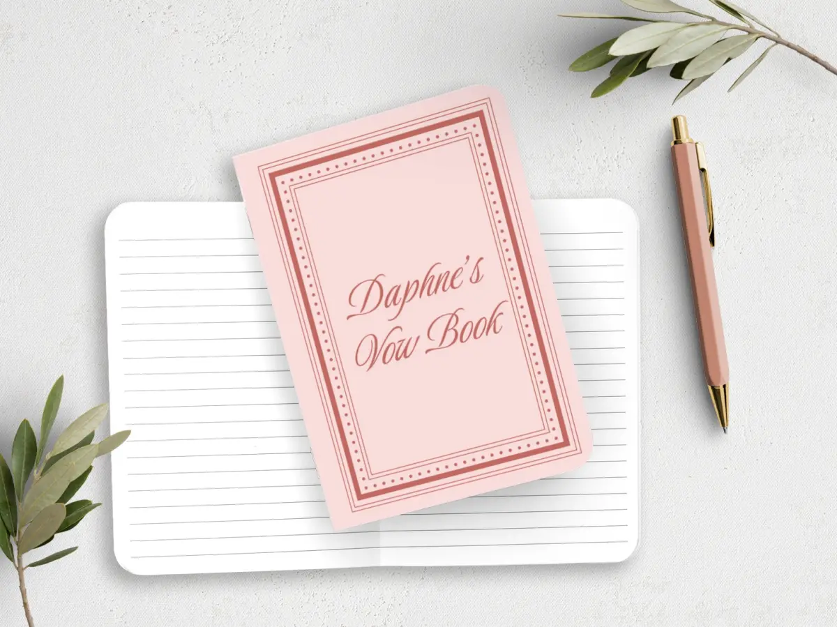 Vow Book Front