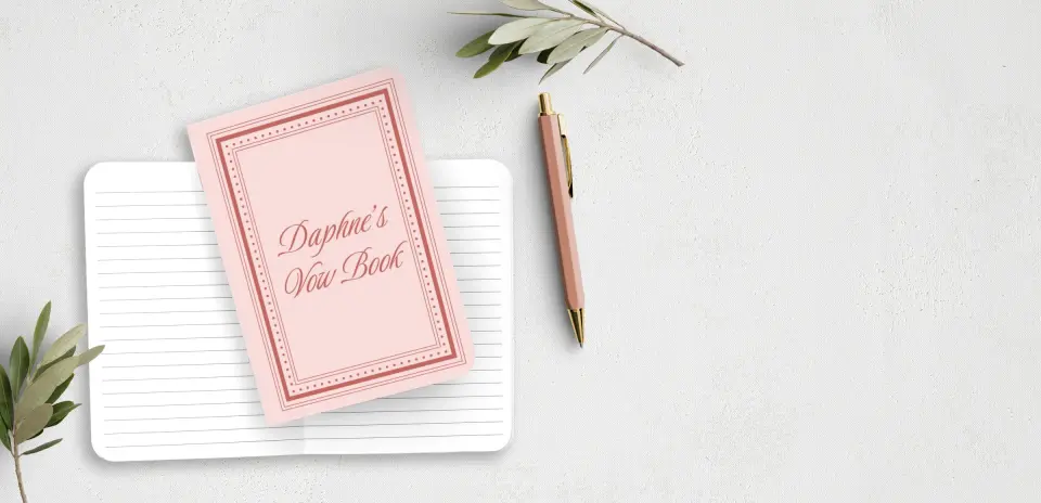 Vow Book Front
