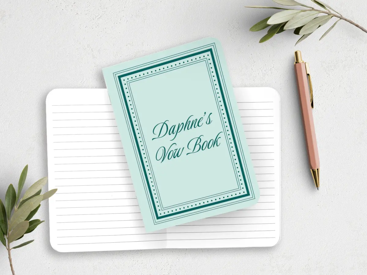 Vow Book Front