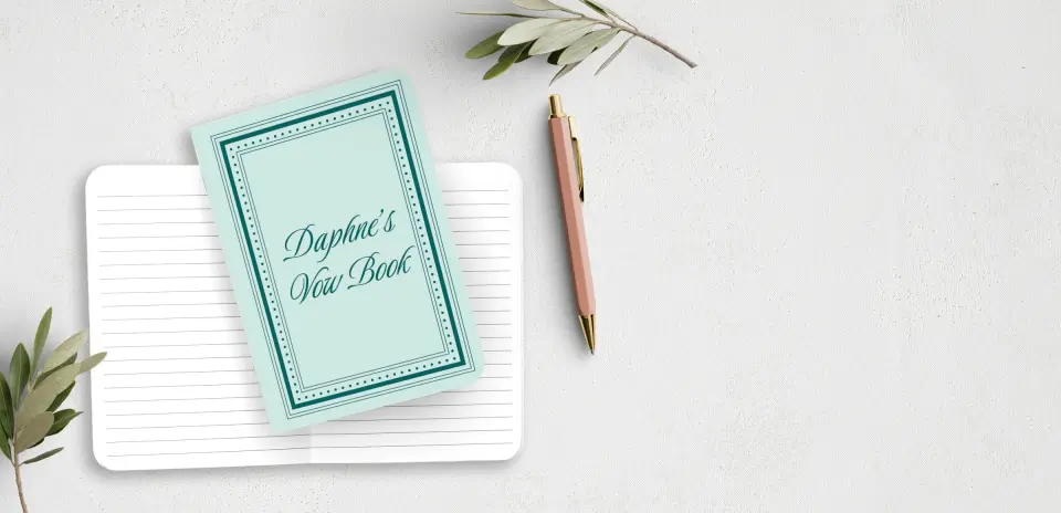 Vow Book Front