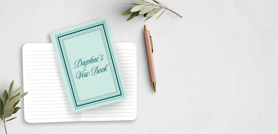 Vow Book Front