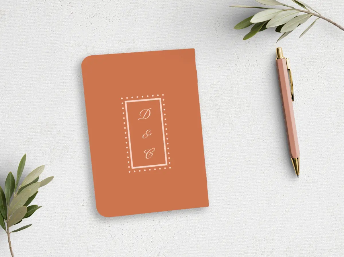 Vow Book Back